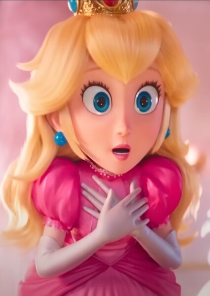 Princess Peach Toadstool photo