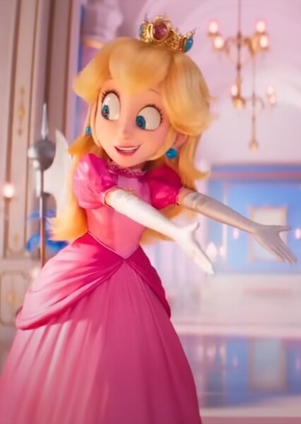 Princess Peach Toadstool photo