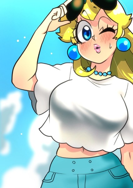 Princess Peach Toadstool photo