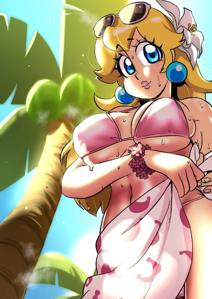 Princess Peach Toadstool photo