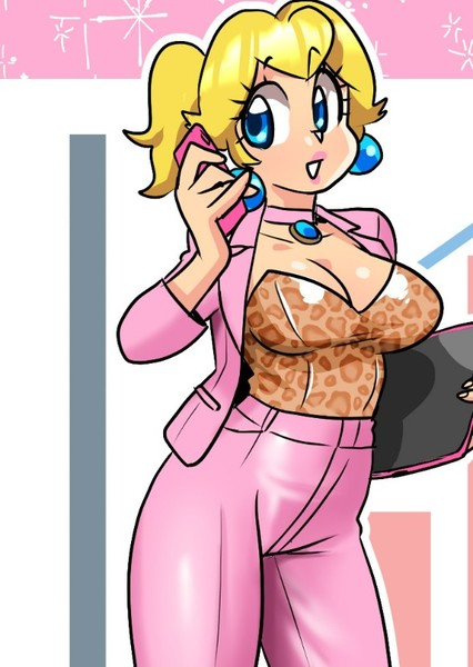Princess Peach Toadstool photo