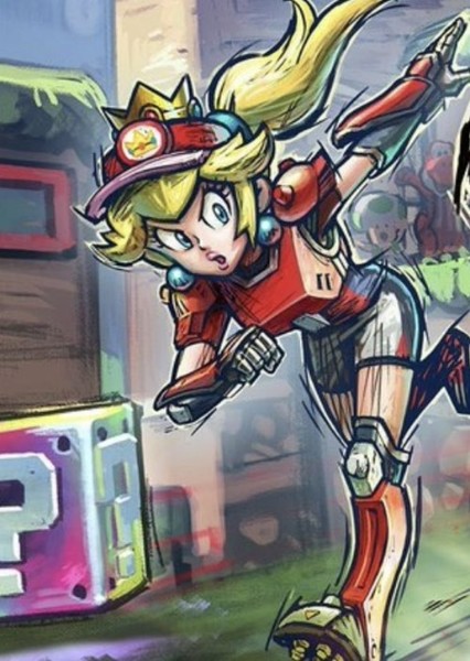 Princess Peach Toadstool photo