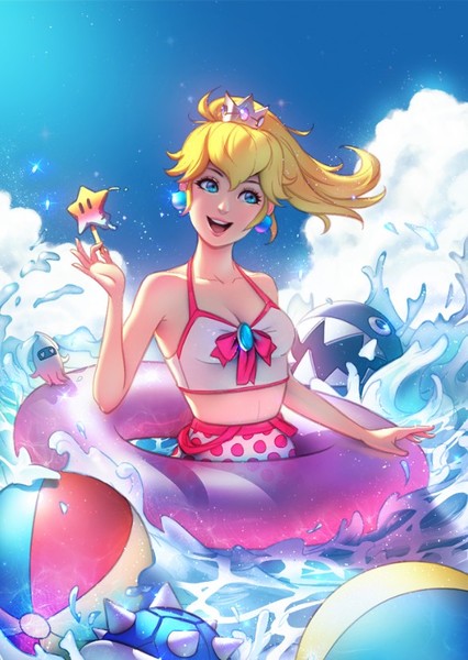 Princess Peach Toadstool photo