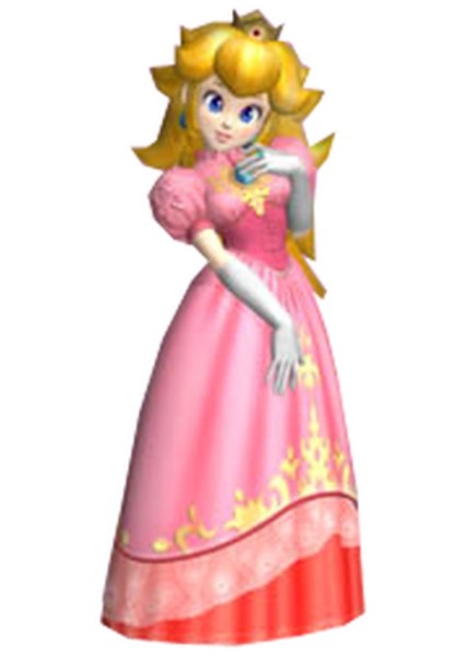 Princess Peach Toadstool photo