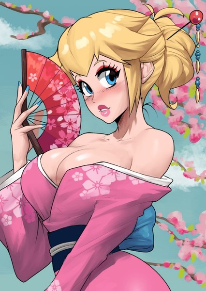 Princess Peach Toadstool photo