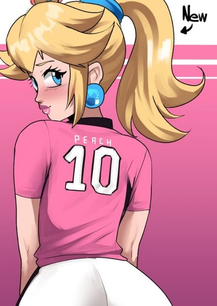 Princess Peach Toadstool photo