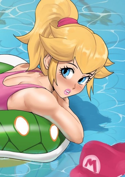 Princess Peach Toadstool photo