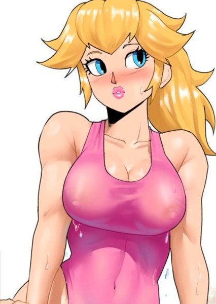 Princess Peach Toadstool photo