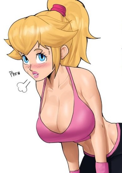 Princess Peach Toadstool photo