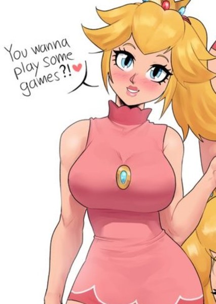 Princess Peach Toadstool photo