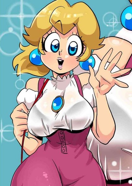 Princess Peach Toadstool photo