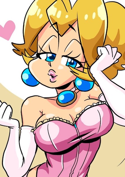 Princess Peach Toadstool photo
