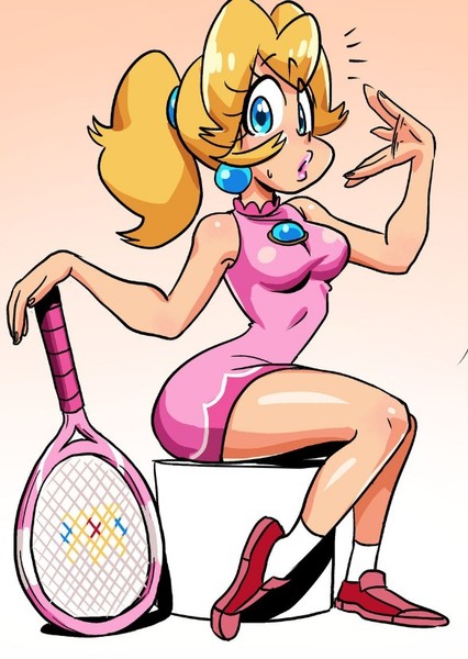 Princess Peach Toadstool photo