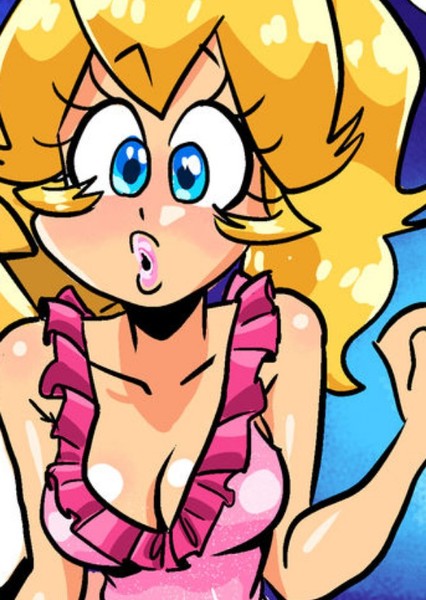 Princess Peach Toadstool photo
