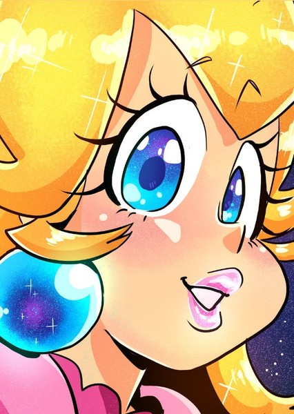 Princess Peach Toadstool photo