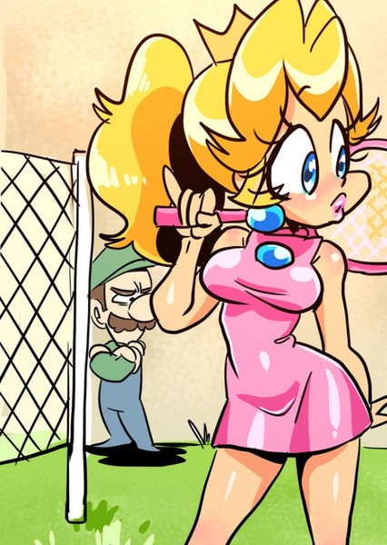 Princess Peach Toadstool photo