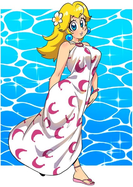 Princess Peach Toadstool photo