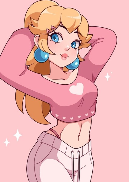 Princess Peach Toadstool photo