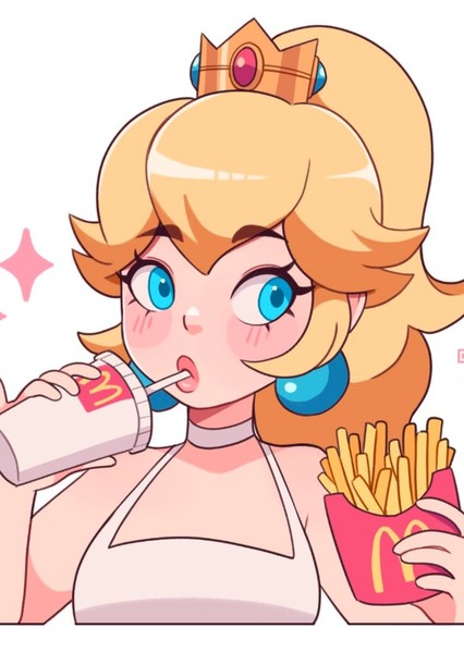 Princess Peach Toadstool photo