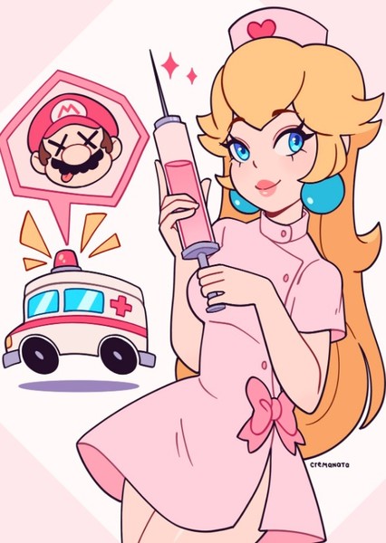 Princess Peach Toadstool photo