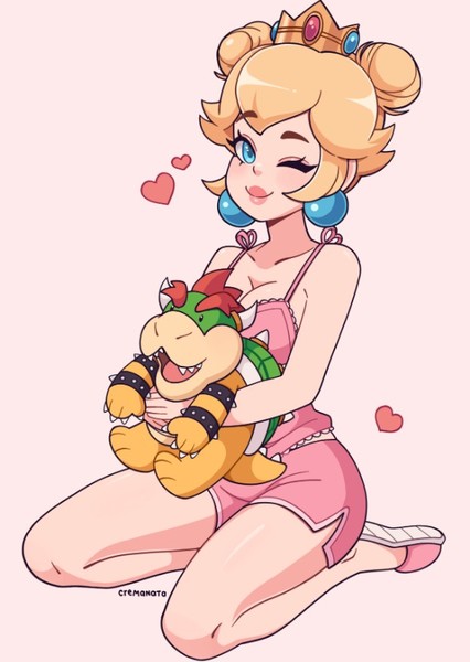 Princess Peach Toadstool photo