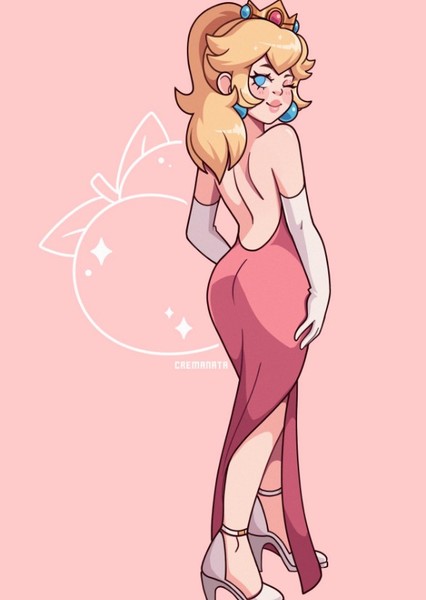 Princess Peach Toadstool photo