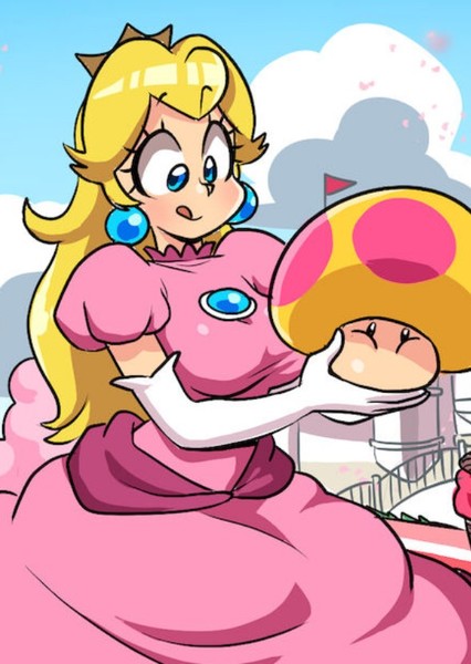 Princess Peach Toadstool photo
