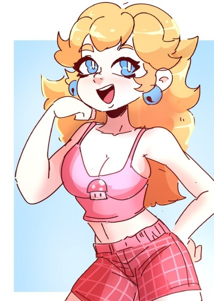 Princess Peach Toadstool photo