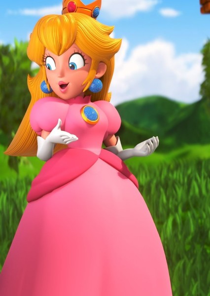 Princess Peach Toadstool photo
