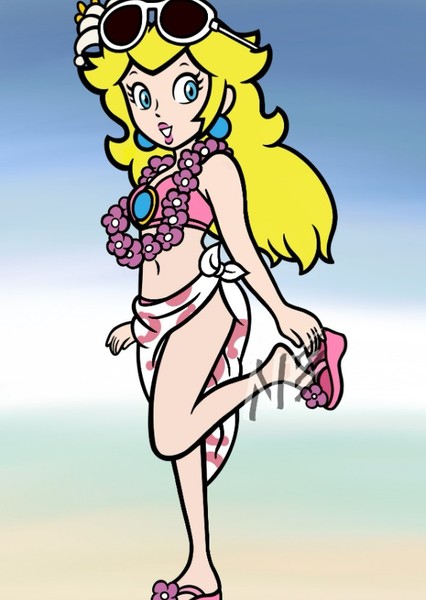 Princess Peach Toadstool photo