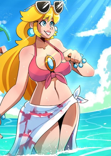 Princess Peach Toadstool photo