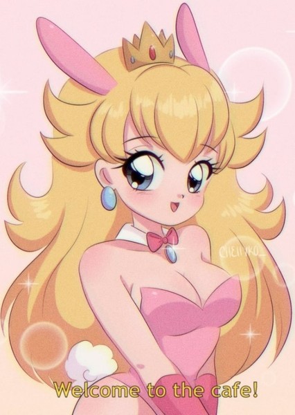 Princess Peach Toadstool photo