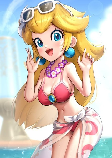 Princess Peach Toadstool photo