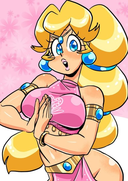 Princess Peach Toadstool photo
