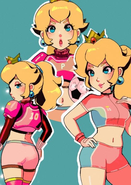 Princess Peach Toadstool photo