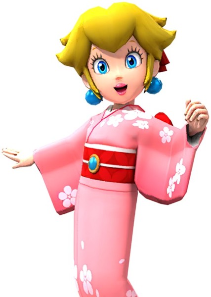 Princess Peach Toadstool photo
