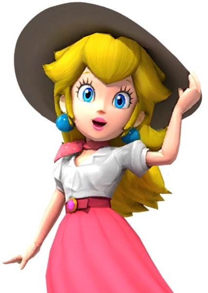 Princess Peach Toadstool photo
