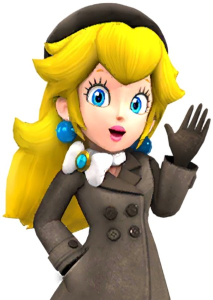 Princess Peach Toadstool photo