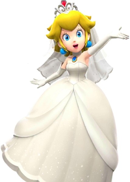 Princess Peach Toadstool photo