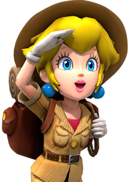 Princess Peach Toadstool photo