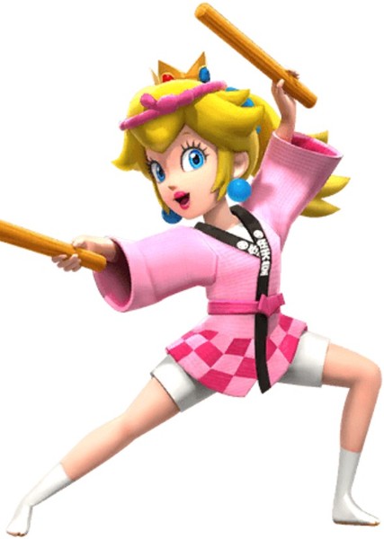Princess Peach Toadstool photo