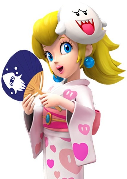 Princess Peach Toadstool photo