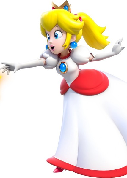 Princess Peach Toadstool photo