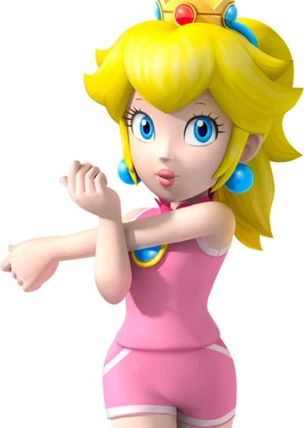 Princess Peach Toadstool photo