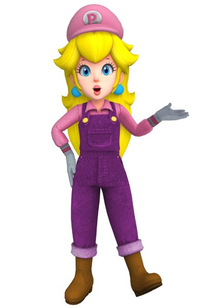 Princess Peach Toadstool photo