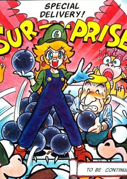 Princess Peach Toadstool photo