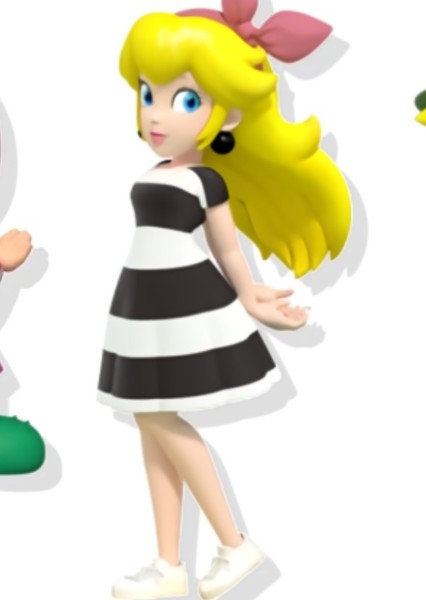 Princess Peach Toadstool photo