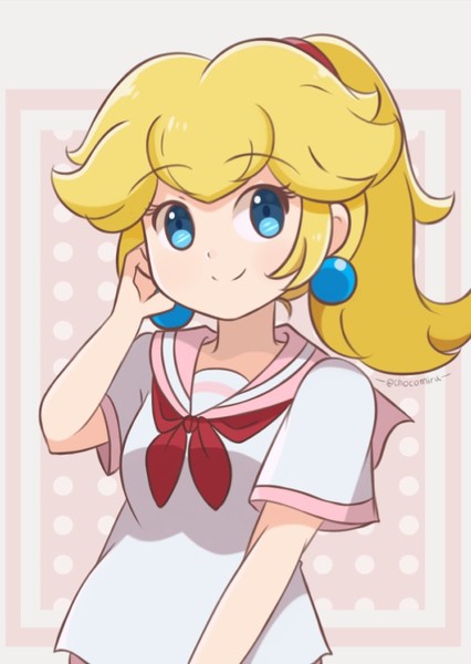 Princess Peach Toadstool photo