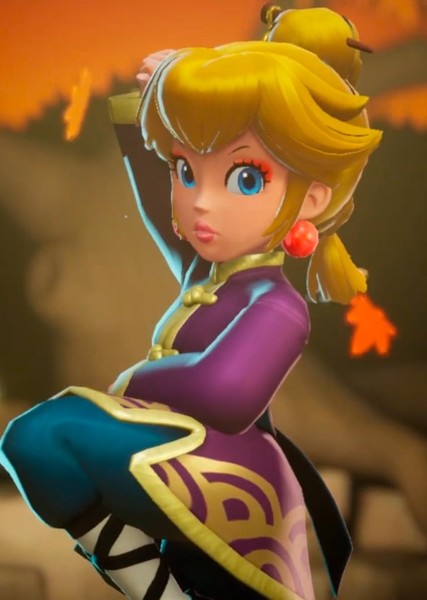 Princess Peach Toadstool photo