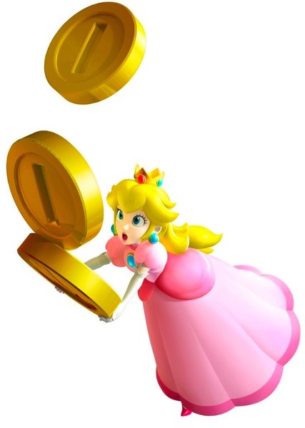 Princess Peach Toadstool photo